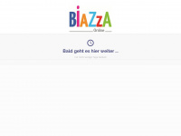 biazza.de Webseite Vorschau