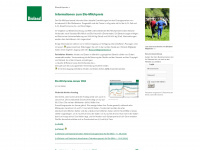 biomilchpreise.de Webseite Vorschau