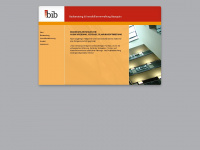 bib-management.de Webseite Vorschau