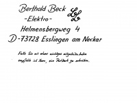 berthold-beck.de
