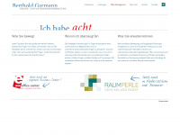 berthold-garmann.de Webseite Vorschau