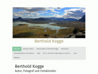 berthold-kogge.de Webseite Vorschau