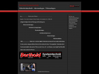 berthold-systemtechnik.de Webseite Vorschau
