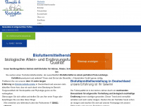biomuehle-kraeuter.de Webseite Vorschau