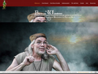 bertram-der-wanderer.de Webseite Vorschau