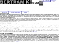 bertramk.com Webseite Vorschau