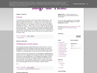 blogtdiehexe.blogspot.com Webseite Vorschau
