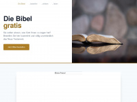 bibelgratis.de Webseite Vorschau