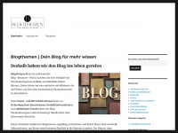 blogthemen.de Webseite Vorschau