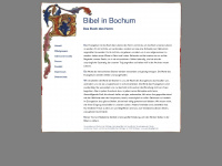 bibelinbochum.de Webseite Vorschau