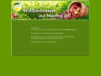 bioobst.de Webseite Vorschau