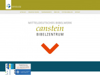 bibelwerk-ekm.de Webseite Vorschau