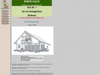 biberhaus.de Webseite Vorschau