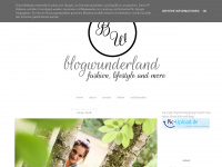 blogwunderland.blogspot.com Webseite Vorschau