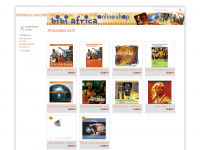 bibiafrica-records.de Webseite Vorschau