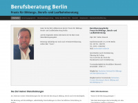 berufsberatung-berlin.de Webseite Vorschau