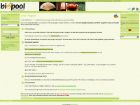 biopool-shop.de Webseite Vorschau