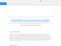 bioprothese.com Webseite Vorschau