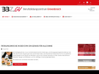 berufsbildungszentrum-grevenbroich.de Webseite Vorschau