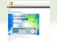 bioresonanz-stockach.de Webseite Vorschau
