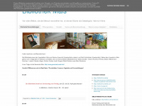 bibliomals.blogspot.com Webseite Vorschau