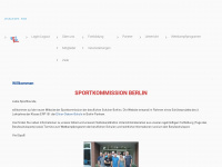 berufsschulsport-berlin.de Webseite Vorschau