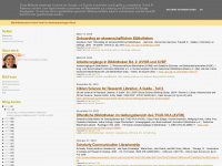 bibtext.blogspot.com Webseite Vorschau