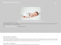 bioschlafsack.de Webseite Vorschau