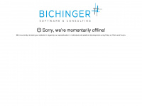 bichinger.de Webseite Vorschau