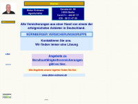 berufsunfaehigkeitsversicherungen-berlin.de Webseite Vorschau
