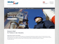 bickel-wolf.com Webseite Vorschau