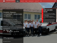 bickenrieder-landkueche.de Webseite Vorschau