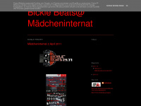 bicklebeats.blogspot.com Webseite Vorschau