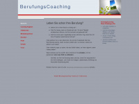 berufungs-coaching.com Webseite Vorschau