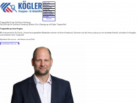 koegler-treppenlifte.de Webseite Vorschau