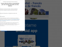frances-online.de Webseite Vorschau