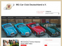 mgcc.de Webseite Vorschau