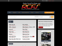 rallycarsforsale.net Webseite Vorschau