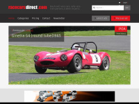 racecarsdirect.com Webseite Vorschau