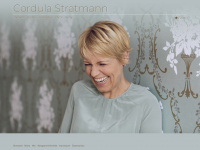 cordula-stratmann.de Webseite Vorschau