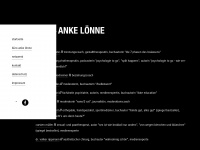 ankeloenne.com Webseite Vorschau