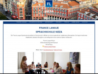 france-langue.de Webseite Vorschau