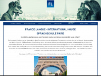 franzoesisch-in-paris.de Webseite Vorschau