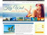 keywestvisitorguide.com Webseite Vorschau