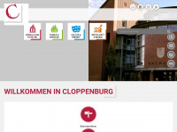 cloppenburg.de Webseite Vorschau