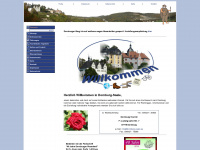 dornburg-saale.eu Webseite Vorschau