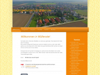 buergergemeinschaft-wuelferode.de Webseite Vorschau