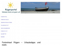 rügenportal.com Webseite Vorschau