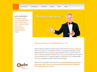 sprint-service.de Webseite Vorschau