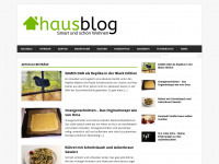 hausblog.net Webseite Vorschau